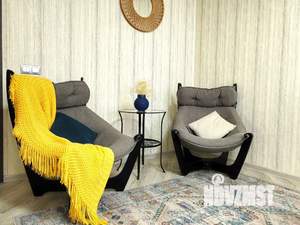 1-к квартира, посуточно, 42м2, 17/17 этаж