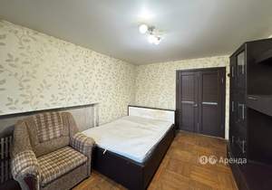 1-к квартира, на длительный срок, 40м2, 10/12 этаж