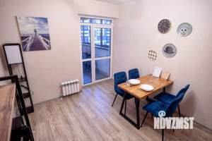 1-к квартира, посуточно, 40м2, 1/1 этаж