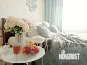 1-к квартира, посуточно, 40м2, 4/17 этаж