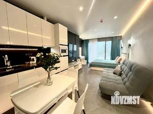 1-к квартира, посуточно, 28м2, 1/1 этаж