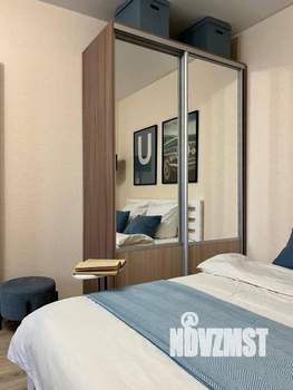 1-к квартира, посуточно, 42м2, 1/1 этаж