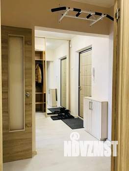 1-к квартира, посуточно, 40м2, 10/17 этаж