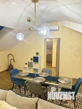 2-к квартира, посуточно, 80м2, 1/1 этаж