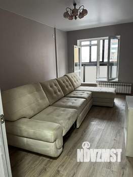 1-к квартира, на длительный срок, 39м2, 2/23 этаж