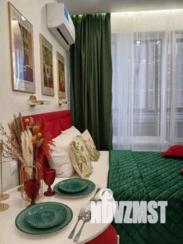 1-к квартира, посуточно, 20м2, 1/1 этаж