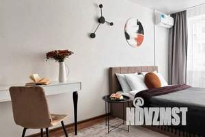 1-к квартира, посуточно, 45м2, 4/25 этаж