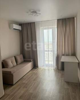 Студия квартира, на длительный срок, 23м2, 24/26 этаж