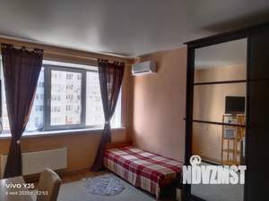 1-к квартира, посуточно, 40м2, 9/17 этаж