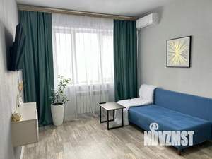 1-к квартира, посуточно, 43м2, 1/1 этаж