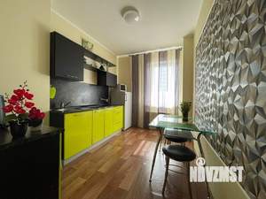 1-к квартира, посуточно, 39м2, 1/1 этаж