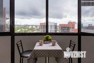 1-к квартира, посуточно, 42м2, 1/1 этаж