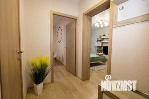 1-к квартира, посуточно, 40м2, 5/17 этаж