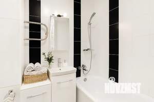 Студия квартира, посуточно, 41м2, 6/9 этаж