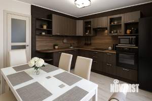 1-к квартира, посуточно, 43м2, 1/1 этаж