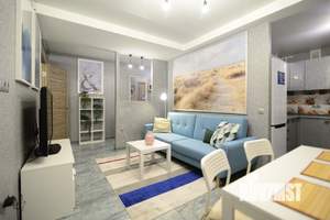 1-к квартира, посуточно, 46м2, 3/5 этаж