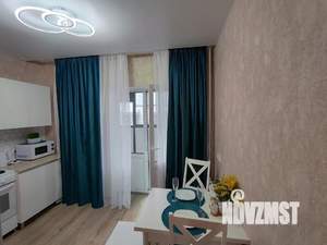 1-к квартира, посуточно, 38м2, 1/1 этаж