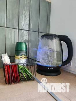 1-к квартира, посуточно, 45м2, 1/1 этаж