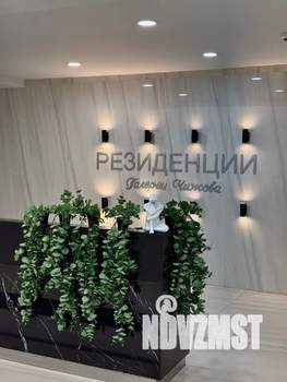 1-к квартира, посуточно, 48м2, 8/17 этаж