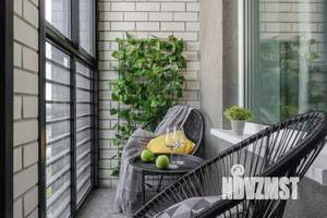 1-к квартира, посуточно, 37м2, 1/1 этаж