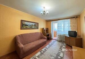 1-к квартира, на длительный срок, 40м2, 1/17 этаж
