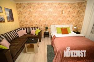 1-к квартира, посуточно, 41м2, 1/1 этаж