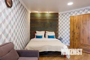 1-к квартира, посуточно, 44м2, 1/1 этаж