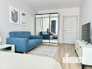 1-к квартира, посуточно, 42м2, 1/1 этаж