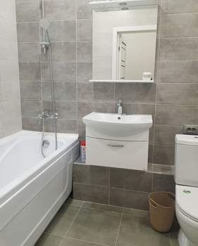 Студия квартира, на длительный срок, 32м2, 2/19 этаж