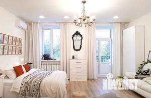 1-к квартира, посуточно, 55м2, 3/3 этаж