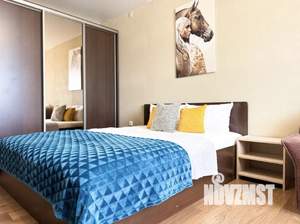 1-к квартира, посуточно, 44м2, 1/1 этаж