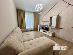 1-к квартира, посуточно, 45м2, 1/10 этаж