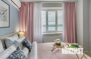 1-к квартира, посуточно, 50м2, 22/25 этаж