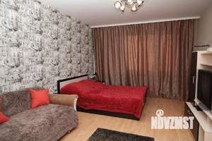 1-к квартира, посуточно, 40м2, 1/10 этаж