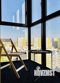 1-к квартира, посуточно, 38м2, 17/17 этаж