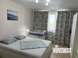 1-к квартира, посуточно, 38м2, 16/25 этаж