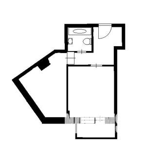 1-к квартира, на длительный срок, 37м2, 19/20 этаж