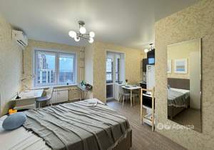 Студия квартира, на длительный срок, 24м2, 12/18 этаж