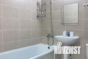 1-к квартира, посуточно, 42м2, 1/17 этаж