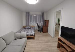 1-к квартира, на длительный срок, 27м2, 1/2 этаж