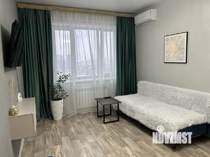1-к квартира, посуточно, 43м2, 19/25 этаж