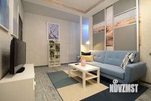 1-к квартира, посуточно, 46м2, 3/5 этаж