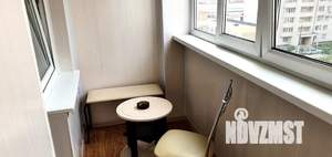 1-к квартира, посуточно, 43м2, 7/17 этаж