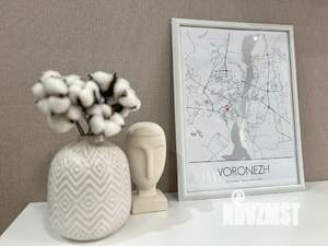 1-к квартира, посуточно, 40м2, 7/10 этаж