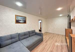 2-к квартира, на длительный срок, 43м2, 4/5 этаж