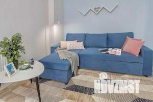 1-к квартира, посуточно, 55м2, 22/25 этаж