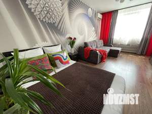 1-к квартира, посуточно, 39м2, 12/16 этаж