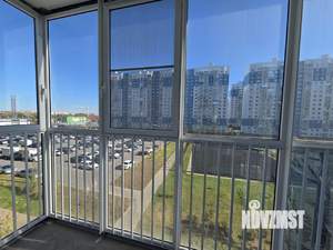 1-к квартира, на длительный срок, 37м2, 4/18 этаж