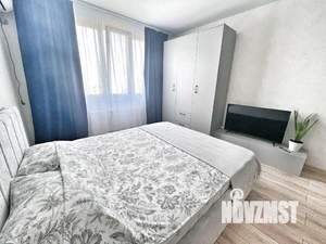 1-к квартира, посуточно, 38м2, 1/1 этаж