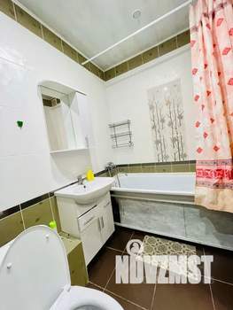 1-к квартира, посуточно, 45м2, 6/15 этаж